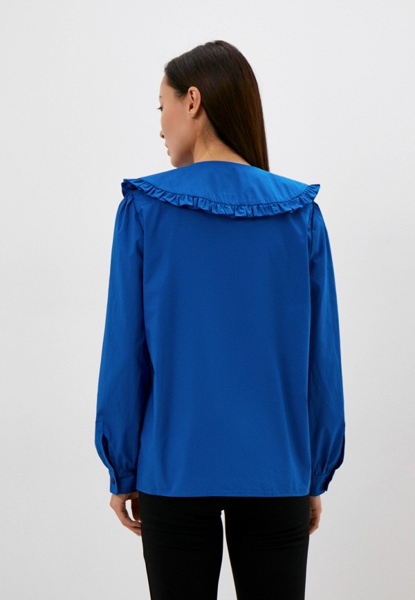 Блуза You синий, размер 44, фото 3