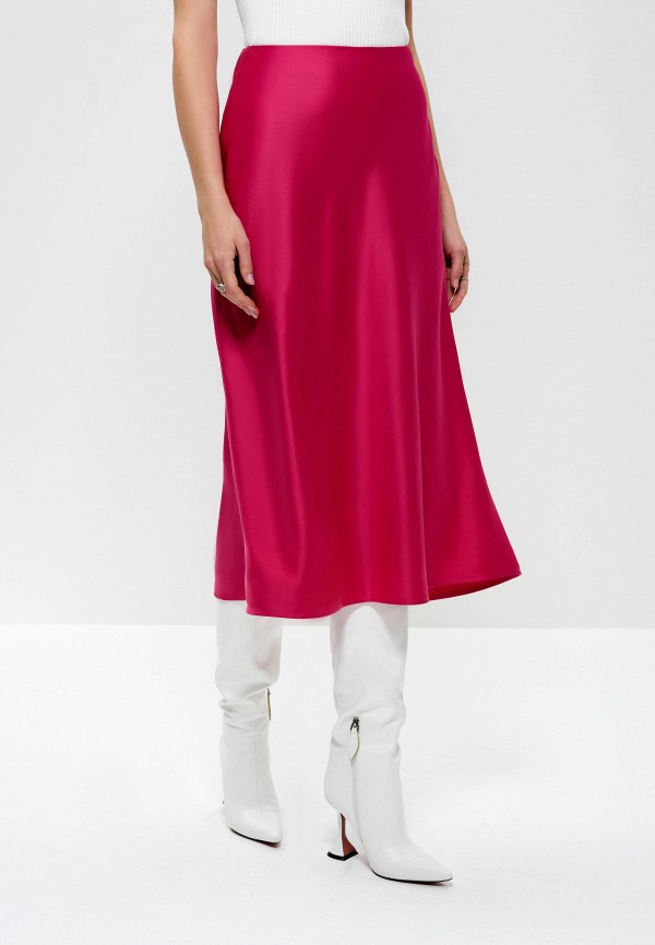 

Юбка Zarina, Розовый, LIMITED COLLECTION