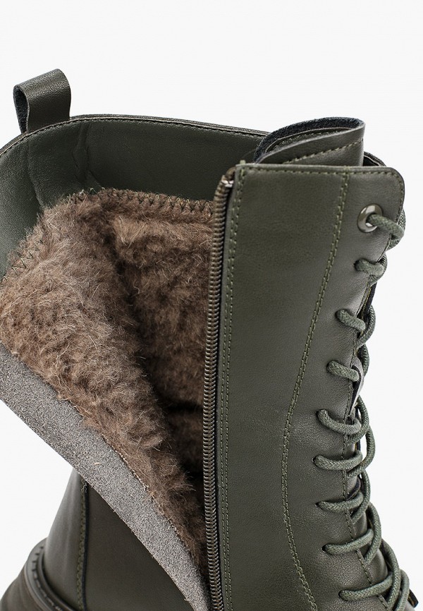 Ботинки Tervolina хаки, размер 36, фото 6