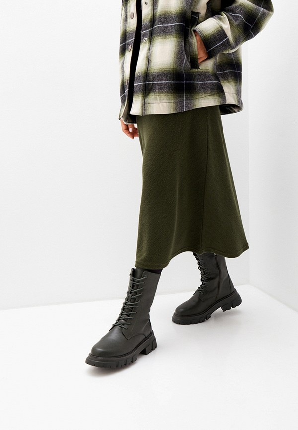 Ботинки Tervolina хаки, размер 36, фото 7