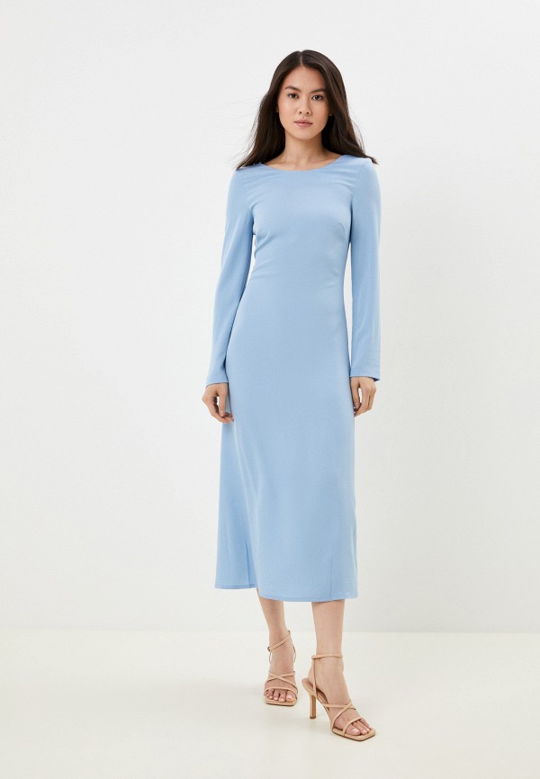 Платье Viaville голубого цвета