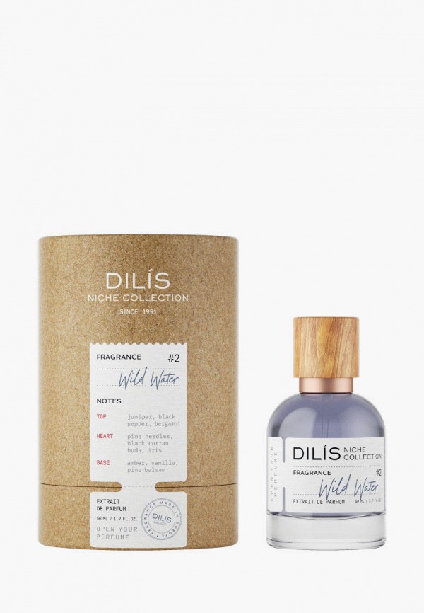 

Духи Dilis Parfum, Прозрачный, Dilis Niche Collection "Wild Water", 50 мл
