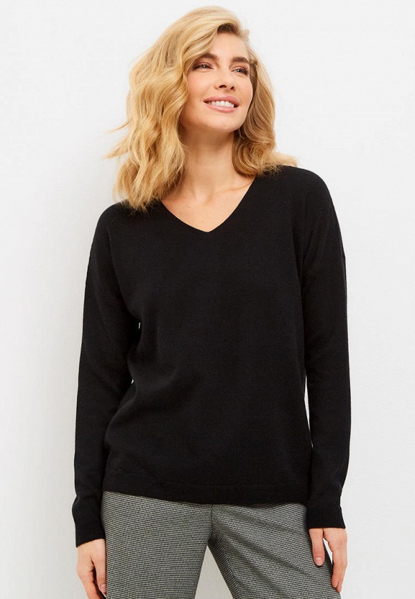 Пуловер Vinnis цвет черный 