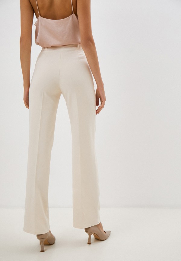 Брюки Abricot бежевый, размер 46, фото 3