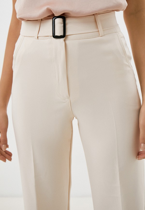 Брюки Abricot бежевый, размер 46, фото 4