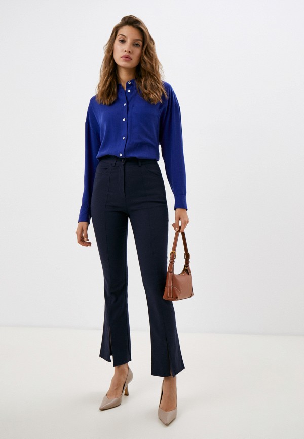 Брюки Abricot синий, размер 48, фото 2