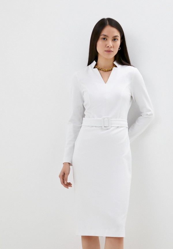 Платье Bezko белый, размер 46, фото 2