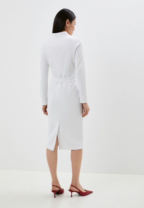 Платье Bezko белый, размер 46, фото 3