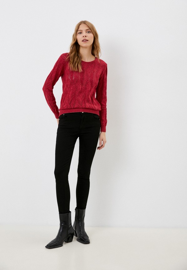 Джемпер Стим красный, размер 44, фото 2