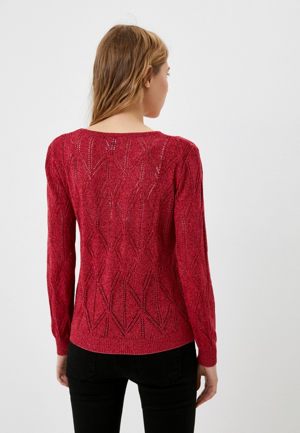 Джемпер Стим красный, размер 44, фото 3