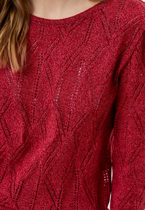 Джемпер Стим красный, размер 44, фото 4