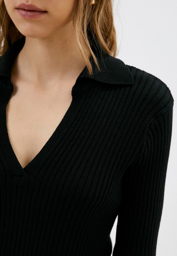 Пуловер Lscv цвет черный  Фото 4