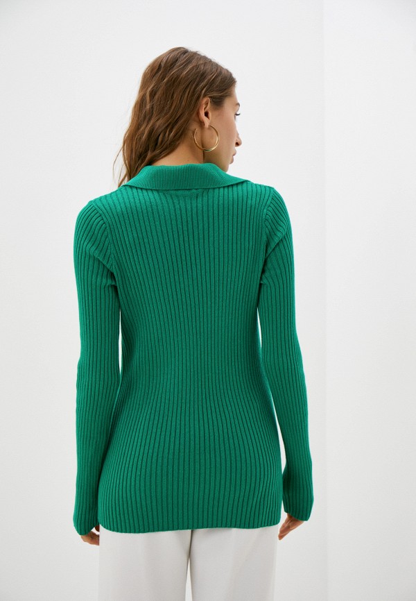 Пуловер Lscv цвет зеленый  Фото 3