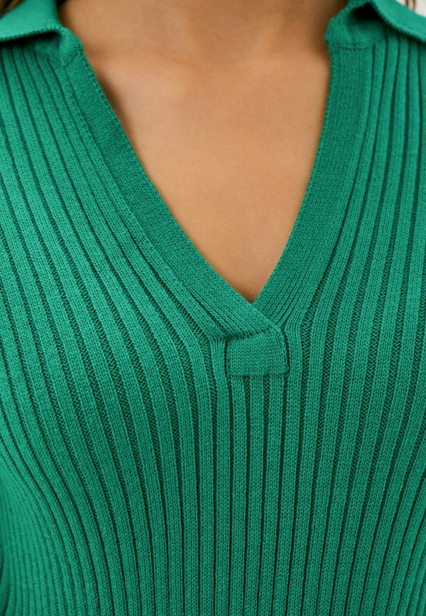 Пуловер Lscv цвет зеленый  Фото 4