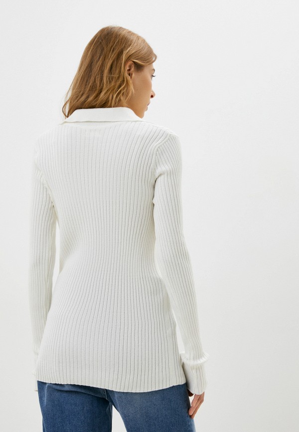 Пуловер Lscv цвет белый  Фото 3