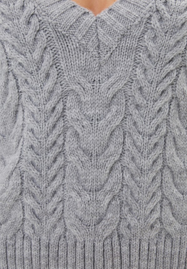 Пуловер Ecopooh цвет серый  Фото 4