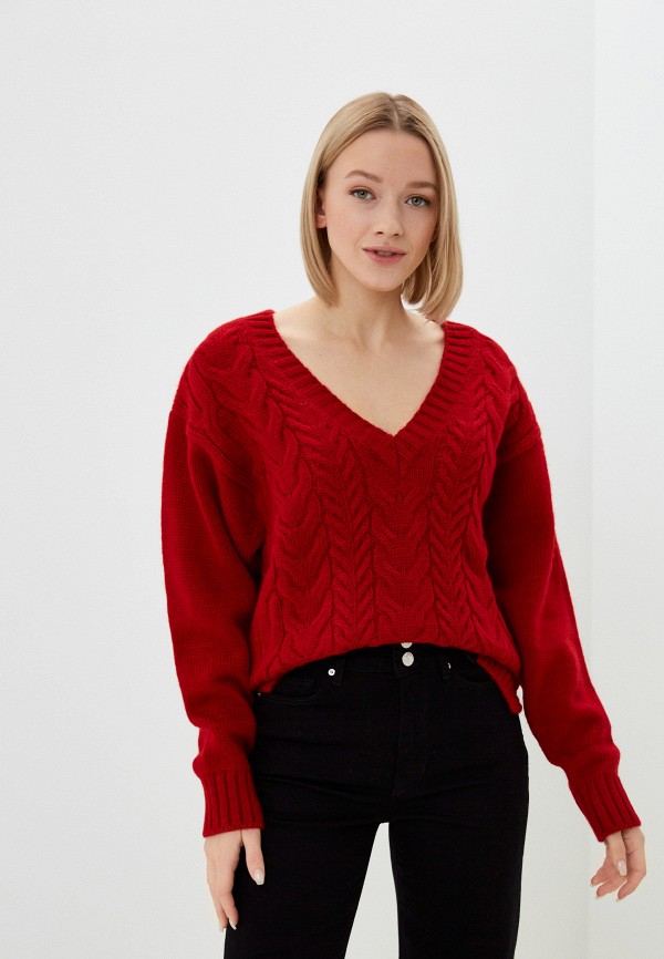 Пуловер Ecopooh цвет красный 