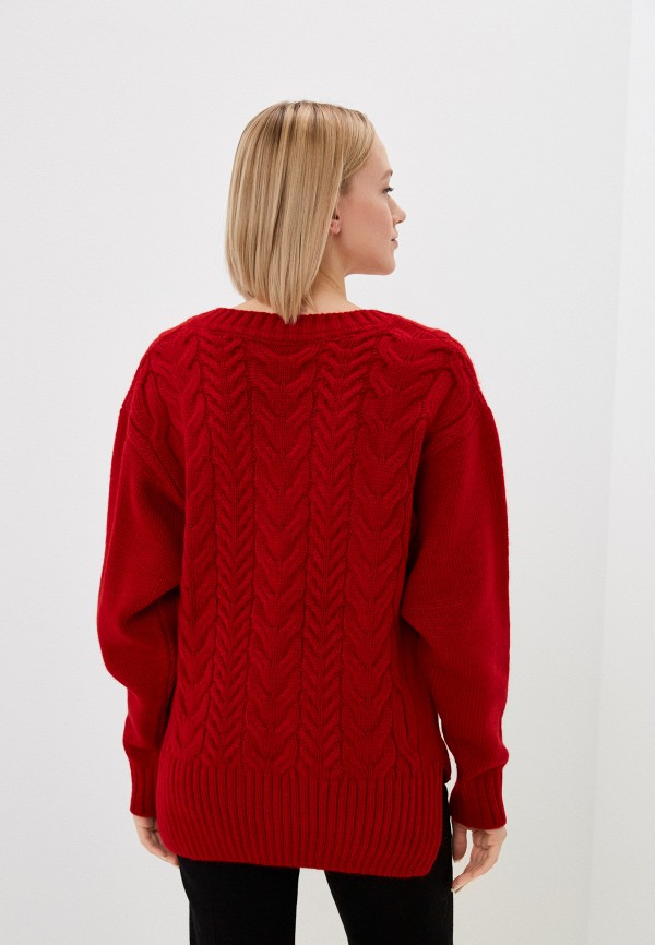 Пуловер Ecopooh цвет красный  Фото 3