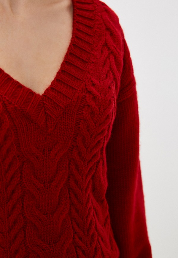 Пуловер Ecopooh цвет красный  Фото 4