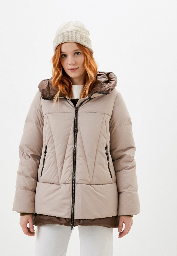 фото Куртка утепленная karmel style