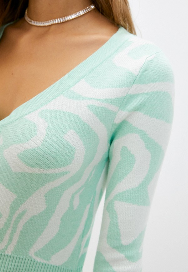 Кардиган Feelz бирюзовый, размер 42, фото 4