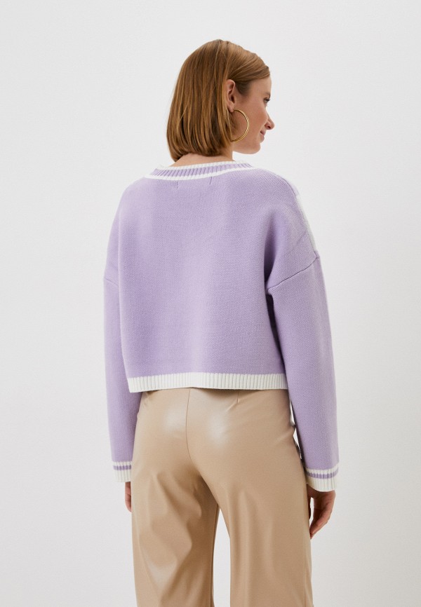 Пуловер Feelz цвет фиолетовый  Фото 3