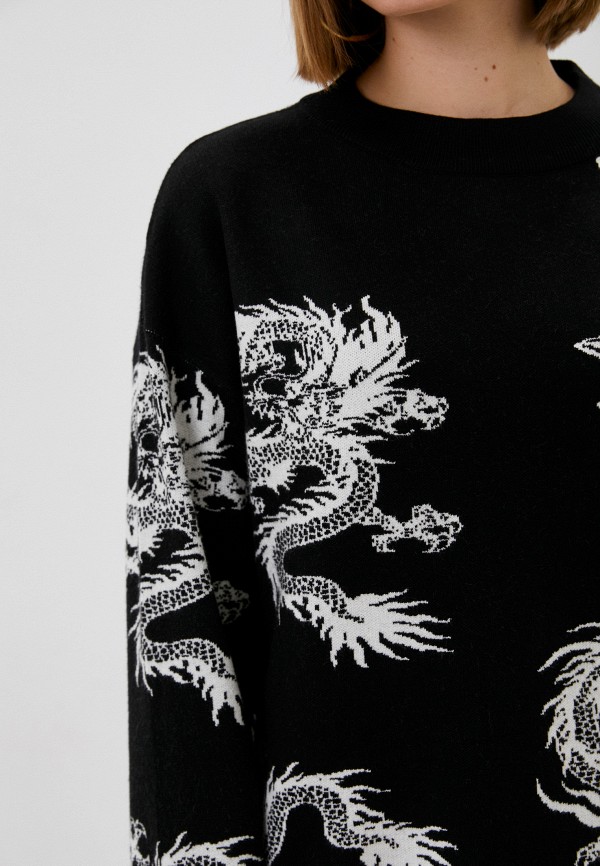 Джемпер Feelz черный, размер 42, фото 4