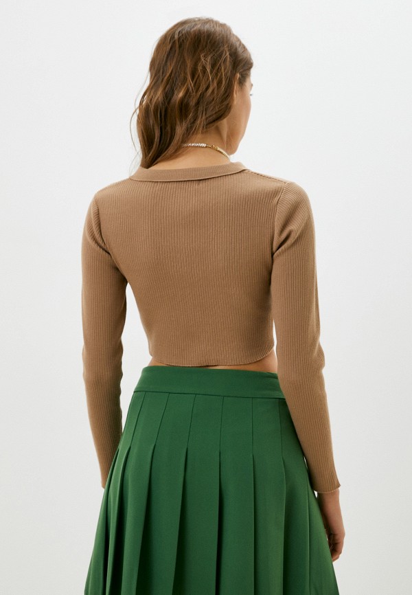 Болеро Feelz коричневый, размер 42, фото 3