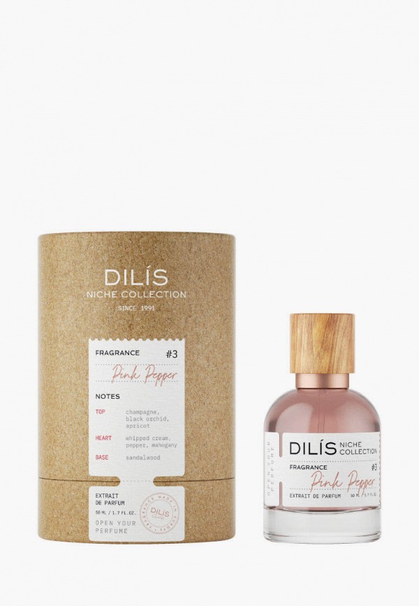 

Духи Dilis Parfum, Прозрачный, Niche Collection "Pink Pepper", 50 мл