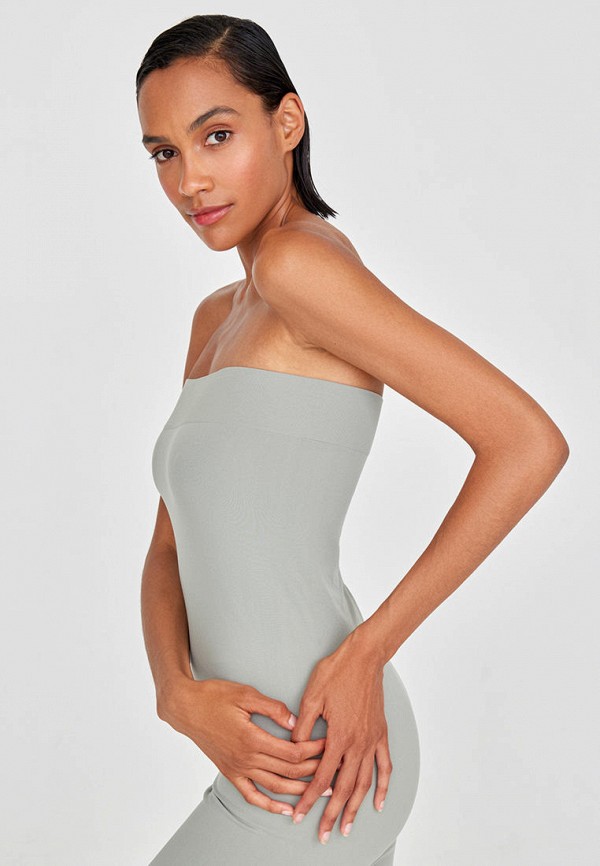 Платье Belle You зеленый, размер 46, фото 4