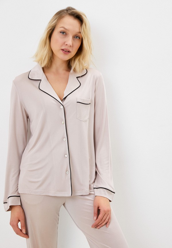 Пижама Marc&Andre бежевый, размер 48, фото 2