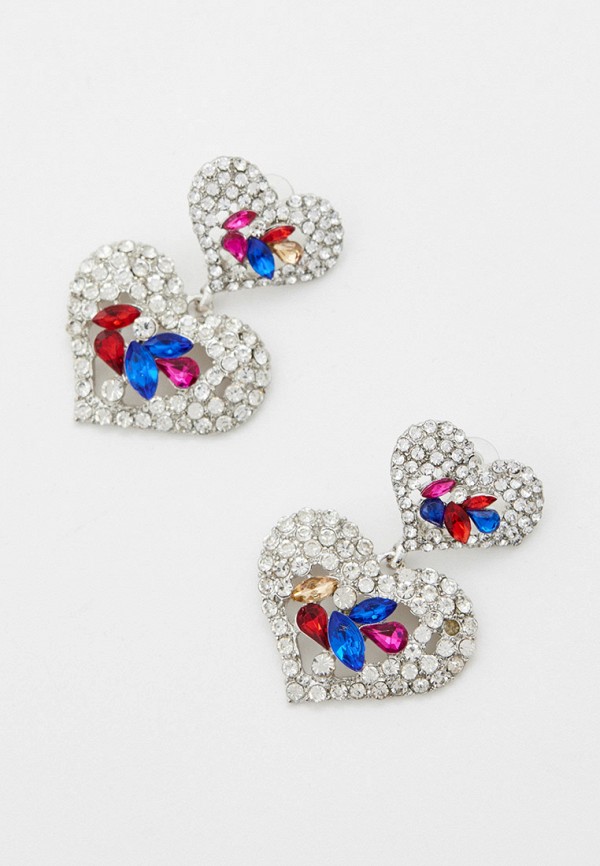 

Серьги Bocciolo, Разноцветный, HEARTS