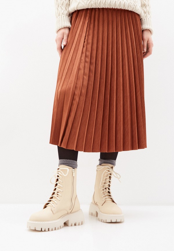 Ботинки Tervolina бежевый, размер 36, фото 6