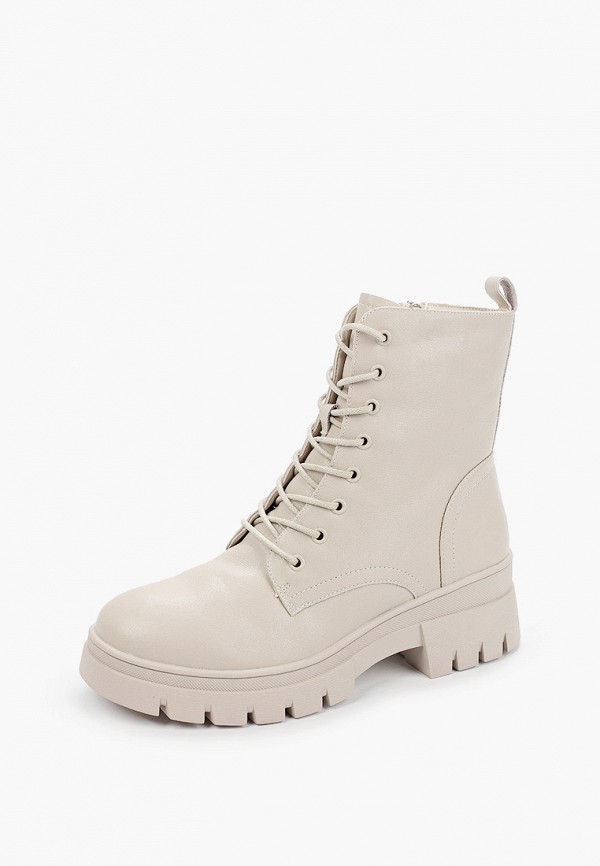 Ботинки Tervolina бежевый, размер 38, фото 2