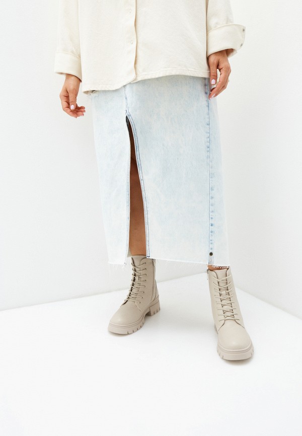 Ботинки Tervolina бежевый, размер 38, фото 6