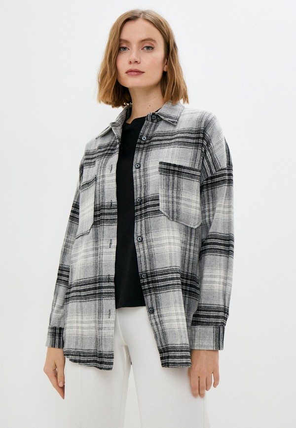 

Рубашка Mossmore, Серый