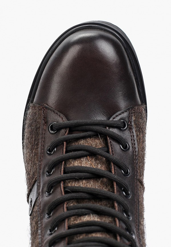 Ботинки Makfly коричневый, размер 38, фото 4