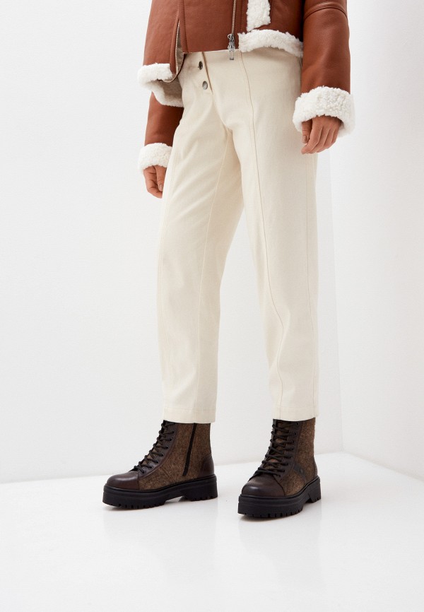 Ботинки Makfly коричневый, размер 38, фото 7