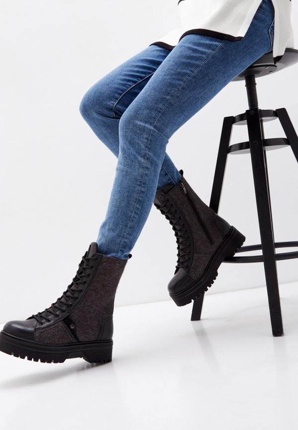 Ботинки Makfly серый, размер 37, фото 7