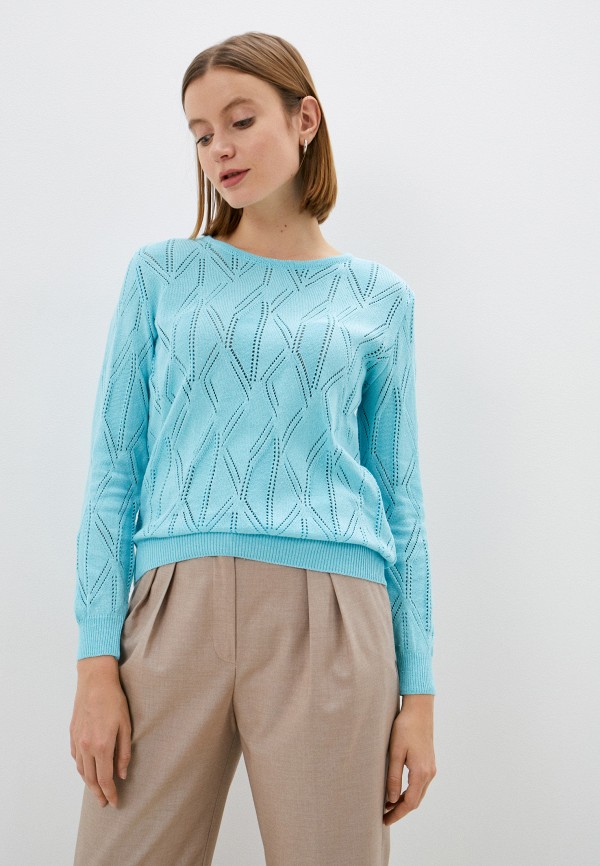 Джемпер Стим бирюзовый, размер 44, фото 1
