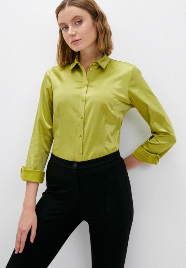 Блуза Salko цвет зеленый 
