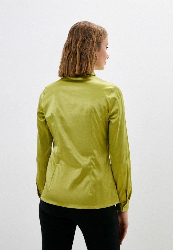 Блуза Salko цвет зеленый  Фото 3