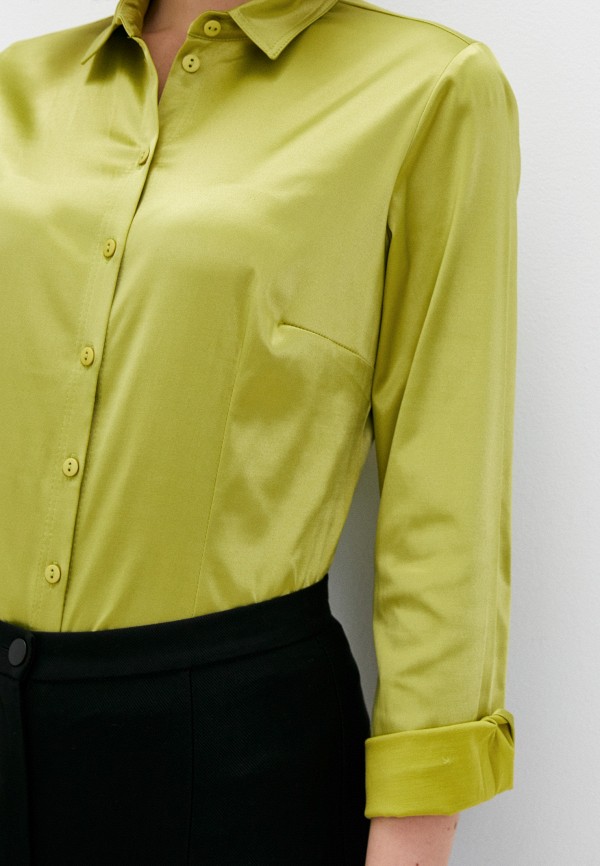 Блуза Salko цвет зеленый  Фото 4