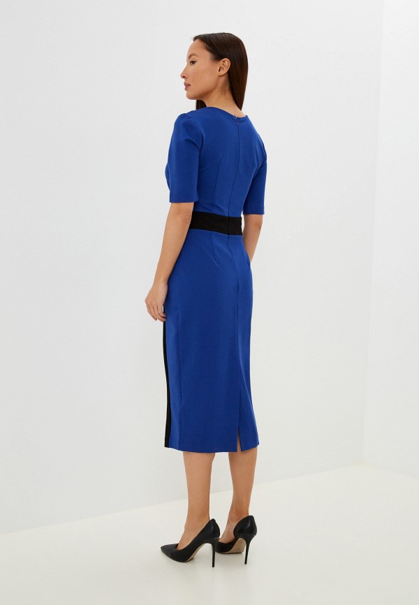 Платье Bezko синий, размер 44, фото 3