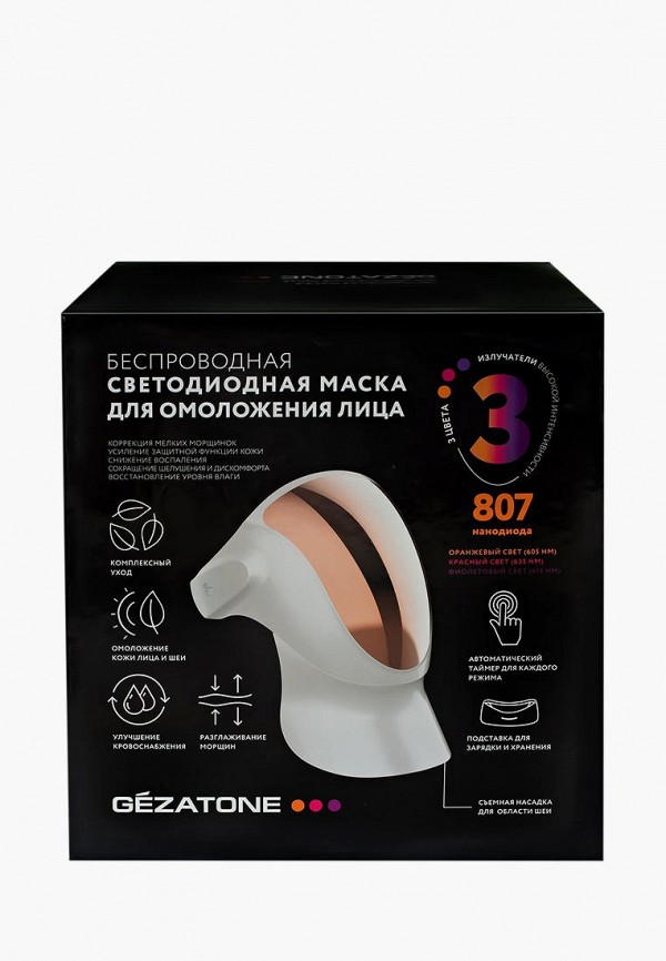 фото Массажер для лица gezatone