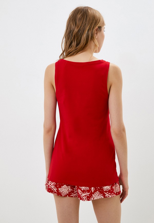 Пижама Deseo цвет красный  Фото 2