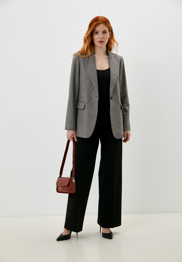 Жакет Lusio коричневый, размер 44, фото 2