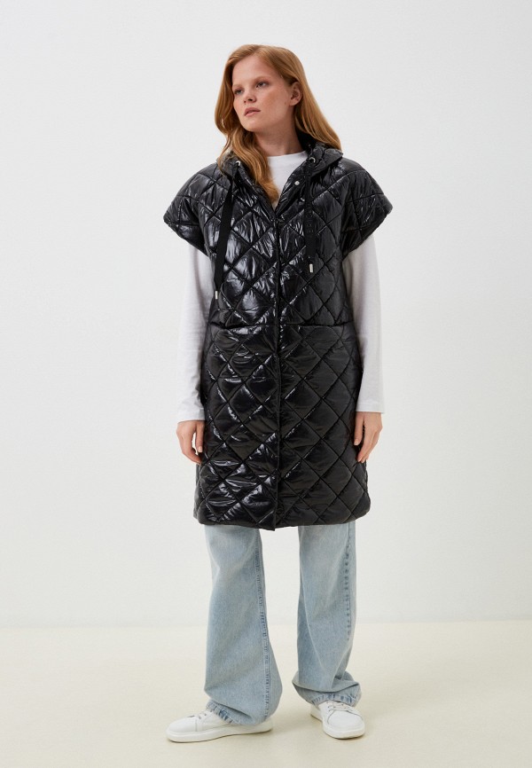 фото Жилет утепленный abricot