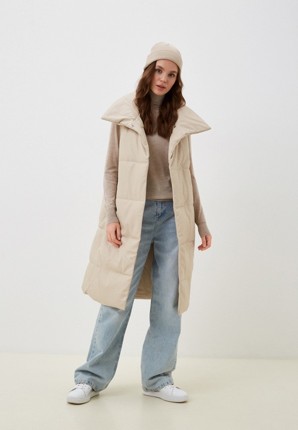 фото Жилет утепленный abricot