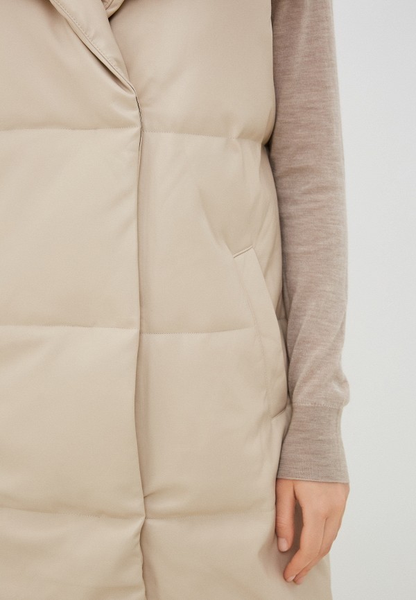 фото Жилет утепленный abricot